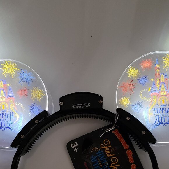 3 Headbands 1- LIGHT UP Special Edition and   2   Classic Minnie Disney - Picture 12 of 13
